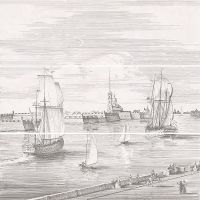 Керамическое панно Kerama Marazzi Город на воде SPb 12108R\3x\3F 75х75 см арт-12108R\3x\3F — фото 1, Керамическая плитка