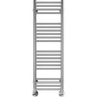 Водяной полотенцесушитель Terminus Аврора П20 300x1000 Хром, нижнее подключение, G 1/2" ВР, с угловым соединением арт-4670078529329 — фото 2, Водяные полотенцесушители