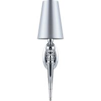 Настенный светильник Crystal Lux Per AP1 Chrome Silver Серебро Хром арт-PER AP1 CHROME/SILVER — фото 2, Бра