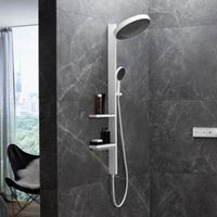 Товар: Душевая система Hansgrohe Rainfinity Showerpipe Хром арт-26842000 - фото 1 Душевая система Hansgrohe Rainfinity Showerpipe Хром арт-26842000 — фото 1, Душевые стойки