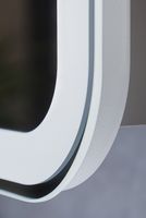 Зеркальный шкаф Silver Mirrors Фиджи Flip 60 с подсветкой Белый арт-LED-00002472 — фото 7, Зеркальные шкафы в ванную