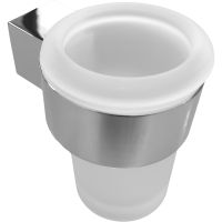 Стакан для зубных щеток Altasan Лотос Хром арт-ЛТ41Х — фото 1, Стаканы для зубных щеток