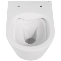 Унитаз Abber Bequem подвесной Белый матовый с сиденьем Микролифт арт-AC1102MW — фото 5, Подвесные унитазы