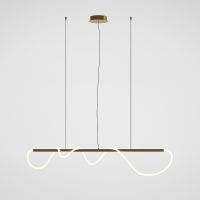 Товар: Подвесной светильник Maytoni Modern Tau Золото арт-MOD166PL-L30G3K - фото 3 Подвесной светильник Maytoni Modern Tau Золото арт-MOD166PL-L30G3K — фото 3, Подвесные светильники