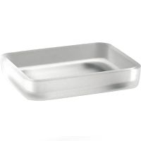 Мыльница Remer Lounge Белая арт-ACGL10VG — фото 1, Мыльницы