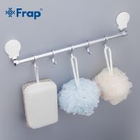 Вешалка для полотенец Frap F33 Хром арт-F3315-5 — фото 2, Крючки для полотенец