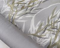 Обои Solo Willow Винил на флизелине (1,06*10) Серый/Золото, Листья арт-E201708 — фото 3, Обои для стен