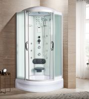 Душевая кабина River Temza 90x90 МТ с поддоном арт-10000000117 — фото 2, Душевые кабины