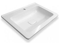 Тумба с раковиной Эстет Kare Luxe 70 Белая арт-ФР-00007071 — фото 5, Тумбы с раковиной