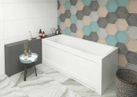 Акриловая ванна Aquatek Eco-friendly Мия 170x80 без панелей, каркаса и слив-перелива арт-MIY170-0000032 — фото 3, Акриловые ванны