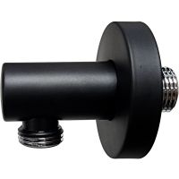 Шланговое подключение Webert Aria Черный матовый арт-AC0344560 — фото 2, Шланговые подключения