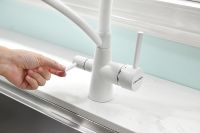 Смеситель для кухни Paulmark Siegen Белый арт-Si213111-431TW — фото 5, Смесители для кухни