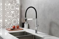 Смеситель для кухни Paulmark Leader Хром арт-Le214101-CR — фото 3, Смесители для кухни