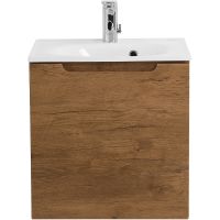 Тумба под раковину BelBagno Etna 50 R подвесная Rovere Nature арт-ETNA-500-1A-SO-RN-P-R — фото 1, Тумбы под раковину