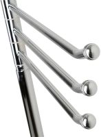 Напольная стойка Migliore Mirella Хром арт-17261 — фото 4, Стойки - набор держателей