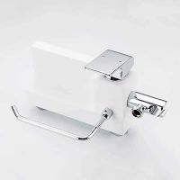 Гигиенический душ со смесителем Gappo Gyron Хром Белый арт-G7296 — фото 6, Гигиенические души