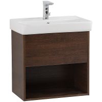 Тумба под раковину BelBagno Neon 50 подвесная Rovere Scuro арт-NEON-500-1C-SO-RS — фото 1, Тумбы под раковину