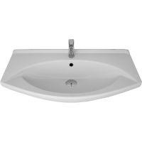 Товар: Тумба с раковиной Misty Чегет 85 Белая глянцевая арт-УТ000013349 - фото 6 Тумба с раковиной Misty Чегет 85 Белая глянцевая арт-УТ000013349 — фото 6, Тумбы с раковиной