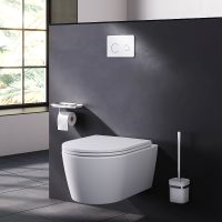 Клавиша смыва AM.PM Touchless Pro Белая глянцевая арт-I0450B01 — фото 3, Кнопки смыва