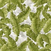 Обои Alessandro Allori Breeze Винил на флизелине (1,06*10) Белый/Серый/Зеленый, Листья арт-2201-7 — фото 1, Обои для стен