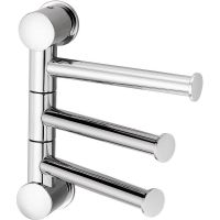 Полотенцедержатель WasserKRAFT поворотный Хром арт-K-1053 — фото 1, Полотенцедержатели