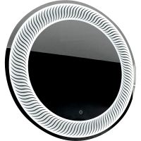 Зеркало Континент Mars D 770 с подсветкой с сенсорным выключателем арт-ЗЛП55 — фото 1, Зеркала в ванную комнату