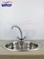 Смеситель для кухни Viko Хром арт-V-2043 — фото 3, Смесители для кухни