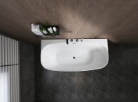 Акриловая ванна Esbano San Marino-SM 170x80 без гидромассажа арт-ESVASANMSM — фото 4, Акриловые ванны