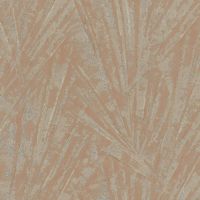 Обои Marburg Papis Loveday Винил на флизелине (0,7*10,05) Коричневый/Золото/Розовый, Листья арт-33707 — фото 1, Обои для стен