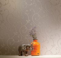 Обои Milassa Swan Флизелин (1*10,05) Коричневый, Вензель арт-SW2 010 — фото 2, Обои для стен