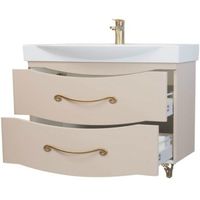 Тумба под раковину Bellezza Сесилия 105 Капучино арт-4639718110457 — фото 2, Тумбы под раковину