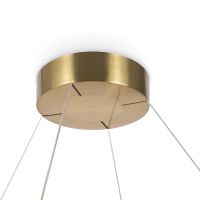 Подвесной светильник Maytoni Modern Mirage Прозрачный Латунь арт-MOD173PL-L45BS3K — фото 4, Подвесные светильники