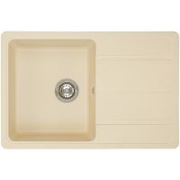 Кухонная мойка Aquaton Аманда 78 Шампань арт-1A712832AD290 — фото 1, Кухонные мойки