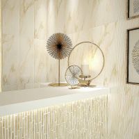 Керамогранит Керамин Монако 3 светло-бежевый 50х50 см арт-СК000030731 — фото 2, Керамогранит