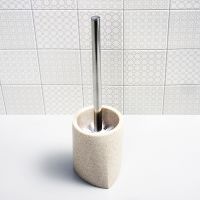 Ершик для унитаза WasserKRAFT Ohre Бежевый матовый арт-K-37727 — фото 2, Ершики для унитаза