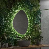 Зеркало Bellezza Джина 70 с подсветкой с сенсорным выключателем арт-4610311020015 — фото 3, Зеркала в ванную комнату