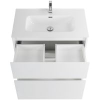 Тумба под раковину BelBagno Kraft 80 Bianco Opaco арт-KRAFT-800-2C-PIA-BO — фото 6, Тумбы под раковину