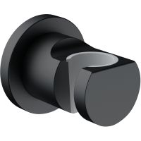 Держатель ручного душа Kludi Nova Fonte Черный матовый арт-2055239-15 — фото 1, Держатели для душа