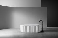 Товар: Ванна из искусственного камня Abber Stuttgart 170x75 Белая матовая без гидромассажа арт-AM9925 - фото 3 Ванна из искусственного камня Abber Stuttgart 170x75 Белая матовая без гидромассажа арт-AM9925 — фото 3, Ванны из искусственного камня