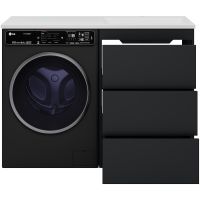 Товар: Тумба под раковину Brevita Grafit 120 Графит матовый арт-GRA-01060-013Я - фото 8 Тумба под раковину Brevita Grafit 120 Графит матовый арт-GRA-01060-013Я — фото 8, Тумбы под раковину