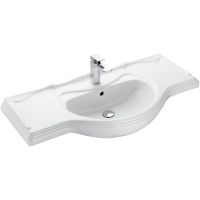 Раковина Roca America 105 Белая арт-327205000 — фото 1, Раковины встраиваемые сверху