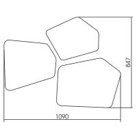 Зеркало Silver Mirrors Bionic 100 с подсветкой с бесконтактным выключателем арт-LED-00002547 — фото 4, Зеркала в ванную комнату
