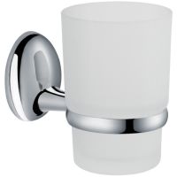 Стакан для зубных щеток Grampus Briz Хром арт-GR-3006 — фото 1, Стаканы для зубных щеток