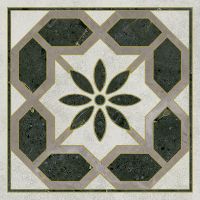 Вставка Kerama Marazzi Серенада 3 лаппатированный обрезной OS/A312/SG606220RL 7,2х7,2 см арт-OS\A312\SG606220RL — фото 1, Керамическая плитка