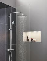 Верхний душ Grohe Euphoria Хром арт-26459000 — фото 5, Верхние души
