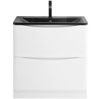 Тумба под раковину BelBagno 80 Bianco Lucido арт-ACQUA-800-2C-PIA-BL — фото 5, Тумбы под раковину