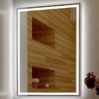 Зеркало Континент Fancy 600x800 с подсветкой с сенсорным выключателем арт-ЗЛП1073 — фото 1, Зеркала в ванную комнату