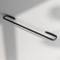 Товар: Полотенцедержатель AM.PM Func Черный матовый арт-A8F346422 - фото 2 Полотенцедержатель AM.PM Func Черный матовый арт-A8F346422 — фото 2, Полотенцедержатели