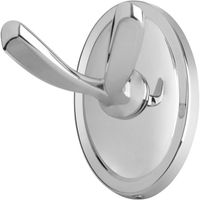 Товар: Двойной крючок Veragio Bonjour Хром арт-VR.BNR-7832.CR - фото 1 Двойной крючок Veragio Bonjour Хром арт-VR.BNR-7832.CR — фото 1, Крючки для полотенец