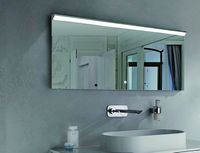 Зеркало Esbano 120 с подсветкой с сенсорным выключателем и подогревом арт-ESMI2597YD — фото 2, Зеркала в ванную комнату